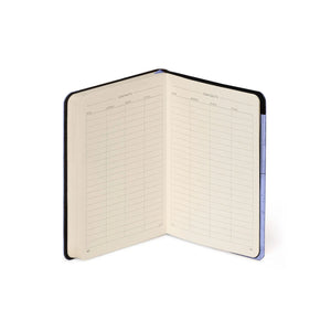 Legami - Notebook with Blank Pages and Monochrome Soft Cover - Cosmic Lilac - My Notebook