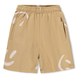 Molo - Amil Smiles Organic Cotton Shorts | Beige