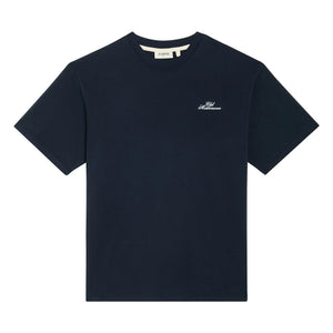 Pompeya - Camiseta Boxy Club Mediterranea | Azul Marino