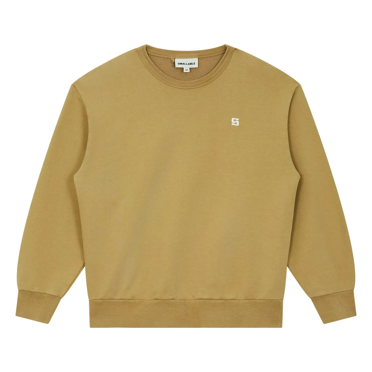 Smallable Kid - Arlo organik pamuk sweatshirt | Kahverengi