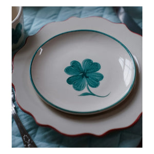 Anna + Nina - Yonca tepsisi Shamrock | Yeşil