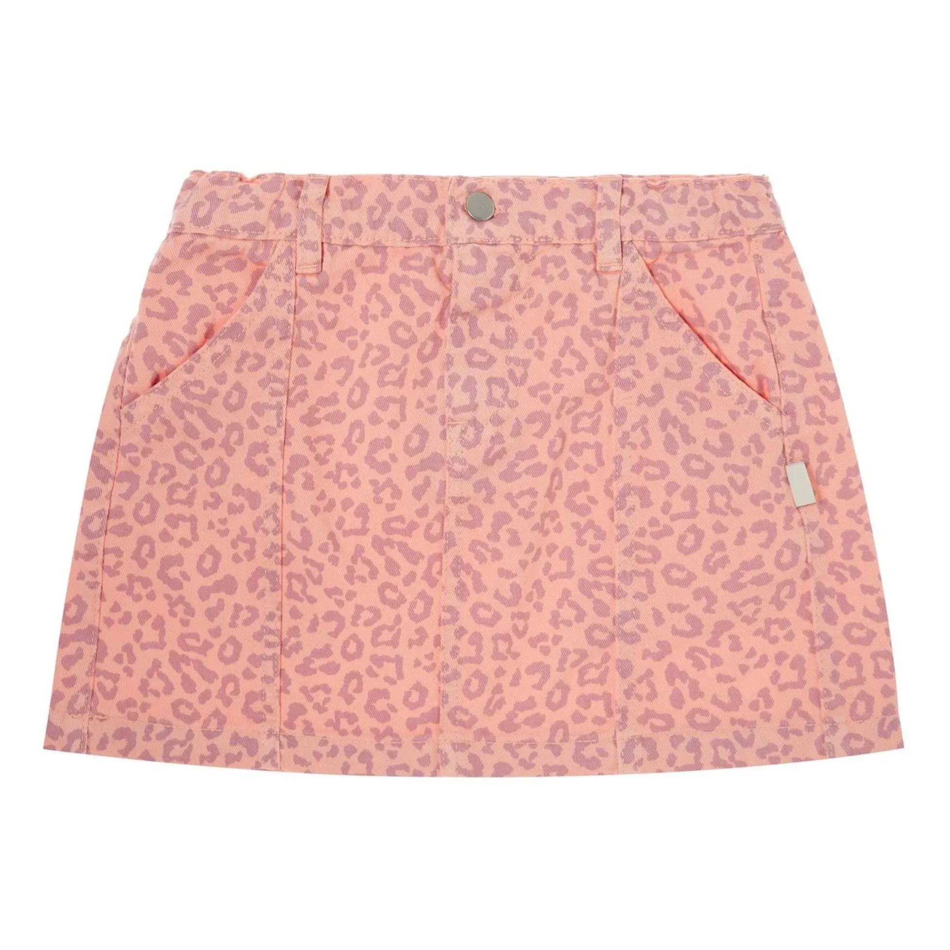 Tocoto Vintage - Leopar Etek | Mercan