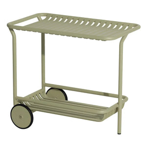 Petite friture - Weekend Serving Cart | Jade Green