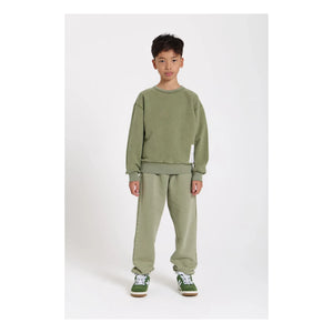 Finger in the nose - Jogger Race Bio-Baumwolle | Khaki