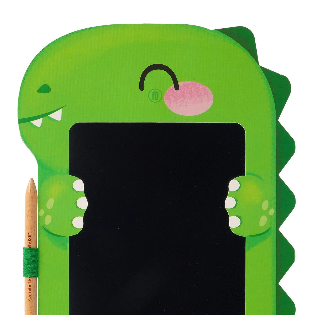 Legami - Kartonda Dinozor Taşınabilir LCD Çizim Tahtası - Sihirli Eskiz Tahtası