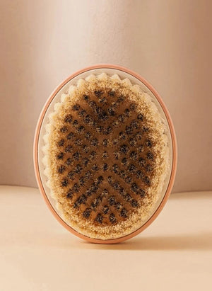 La Bonne Brosse - The Talm Vücut Fırçası x La Bonne Brosse No. 01 - Hassas Ciltler İçin | Pudra pembesi
