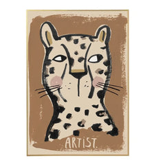 Studio Loco - Große Leoparden-Poster