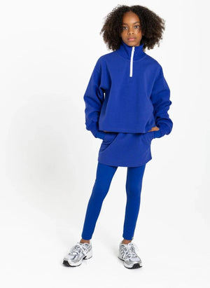 Finger in the nose - Falda Mini | Azul