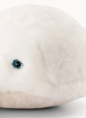 La Pelucherie - Romy Balina Peluş Oyuncak, 35 cm | Beyaz
