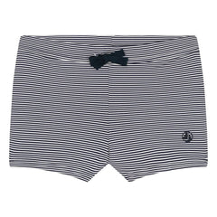 Petit Bateau - Badehose aus recyceltem Material | Marineblau
