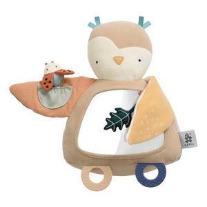Sebra - Blinky Baykuş Oyuncak | Bej