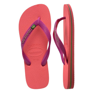 Havaianas - Brasil Logo parmak arası terlik | Mercan
