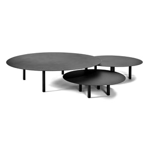 Serax - 01 Metall Couchtisch | Schwarz