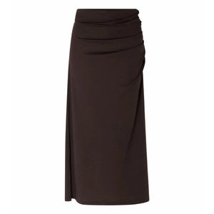 Sessùn - Dolish etek Organik pamuk | Kahve