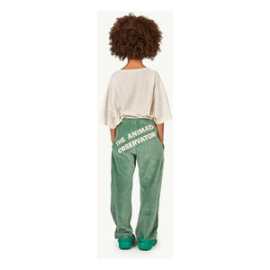 The Animals Observatory - Bukalemun Samt-Leggings | Grün