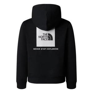 The North Face - Sudadera Box NSE Regular | Negra