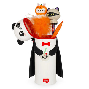 Legami - Panda Bam-Boo 2'si 1 Arada Silikon Kalem Kutusu - Şirin