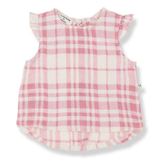 1+ in the family - Ferrosa Leinen Karobluse | Puder