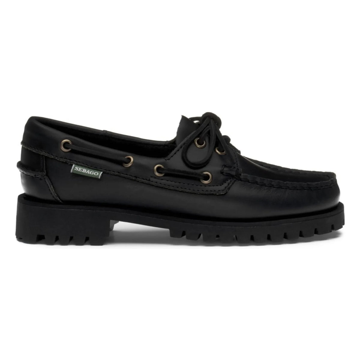 Sebago - Ranger Waxy mokasenler | Siyah
