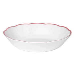 Bitossi - Plato hondo Bordo Rosa | Rosa