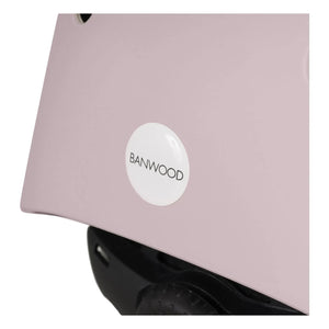Banwood - Casco de bicicleta | Rosa empolvado