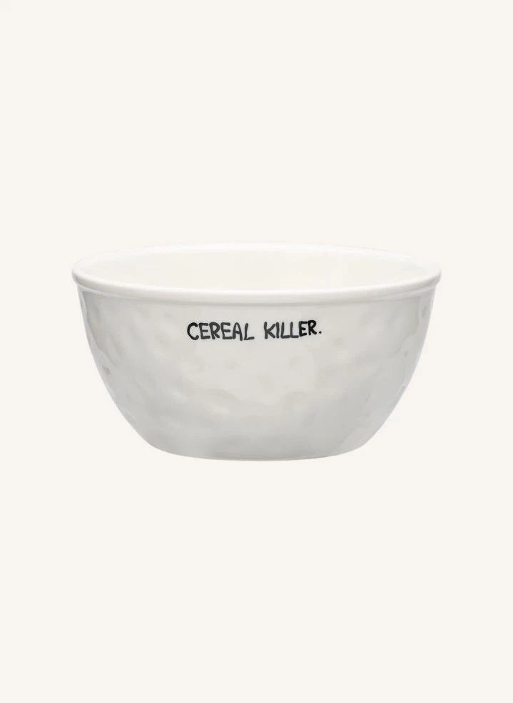 Anna + Nina - وعاء Cereal Killer | أبيض