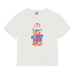 Bonton - Livo Bubble T-Shirt | Ecru