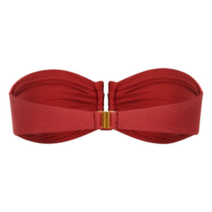 Alma Deia - Top Bandeau Blake | Palo de rosa