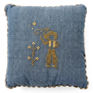 Editions Aimable - Cowboy Clovis almohada | Azul Chambray