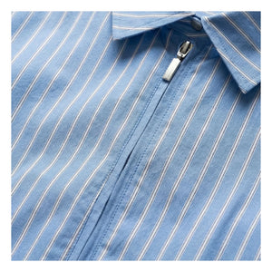 Smallable Woman - Cleo Çizgili Ceket | Mavi