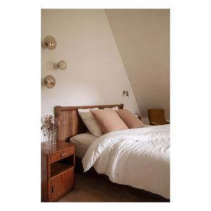 Communauté de biens - Washed Linen Pillowcase | Off-White