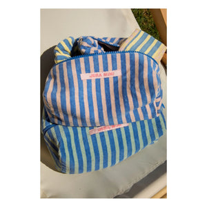 Jera Mini - Lined towel pencil case | Royal blue