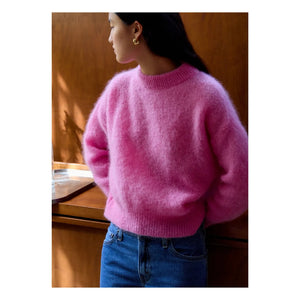 Surprise Paris – Jane Super Kid Mohair Pullover | Rosa