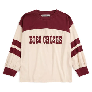 Bobo Choses - Bobo Choses Organisches Baumwoll-T-Shirt | Ecru