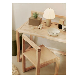 Ferm Living Kids - Ruffled Table Lamp | Beige