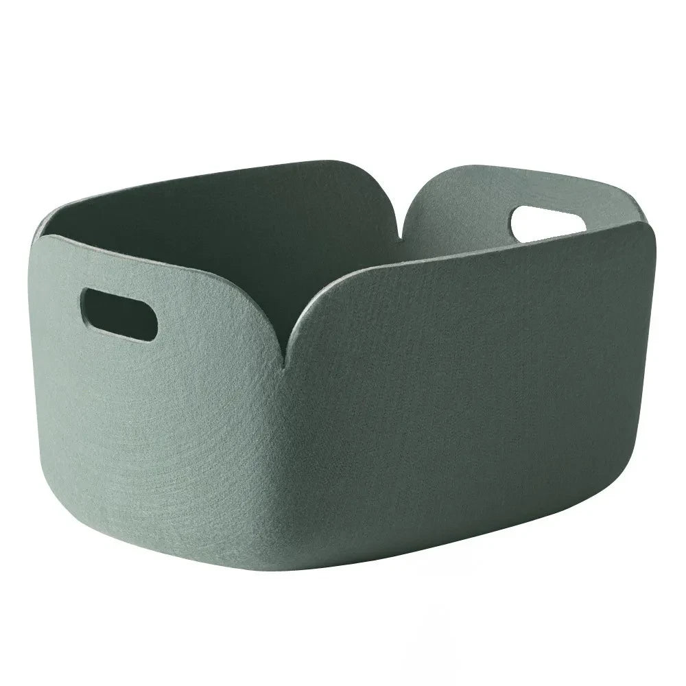 Muuto - Depolama Sepeti Restore - Petrol Mavisi