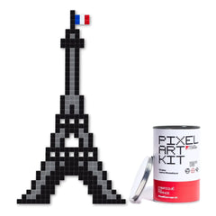 Pixel Corner - Pixel Art Kit - Iron Lady | Grey