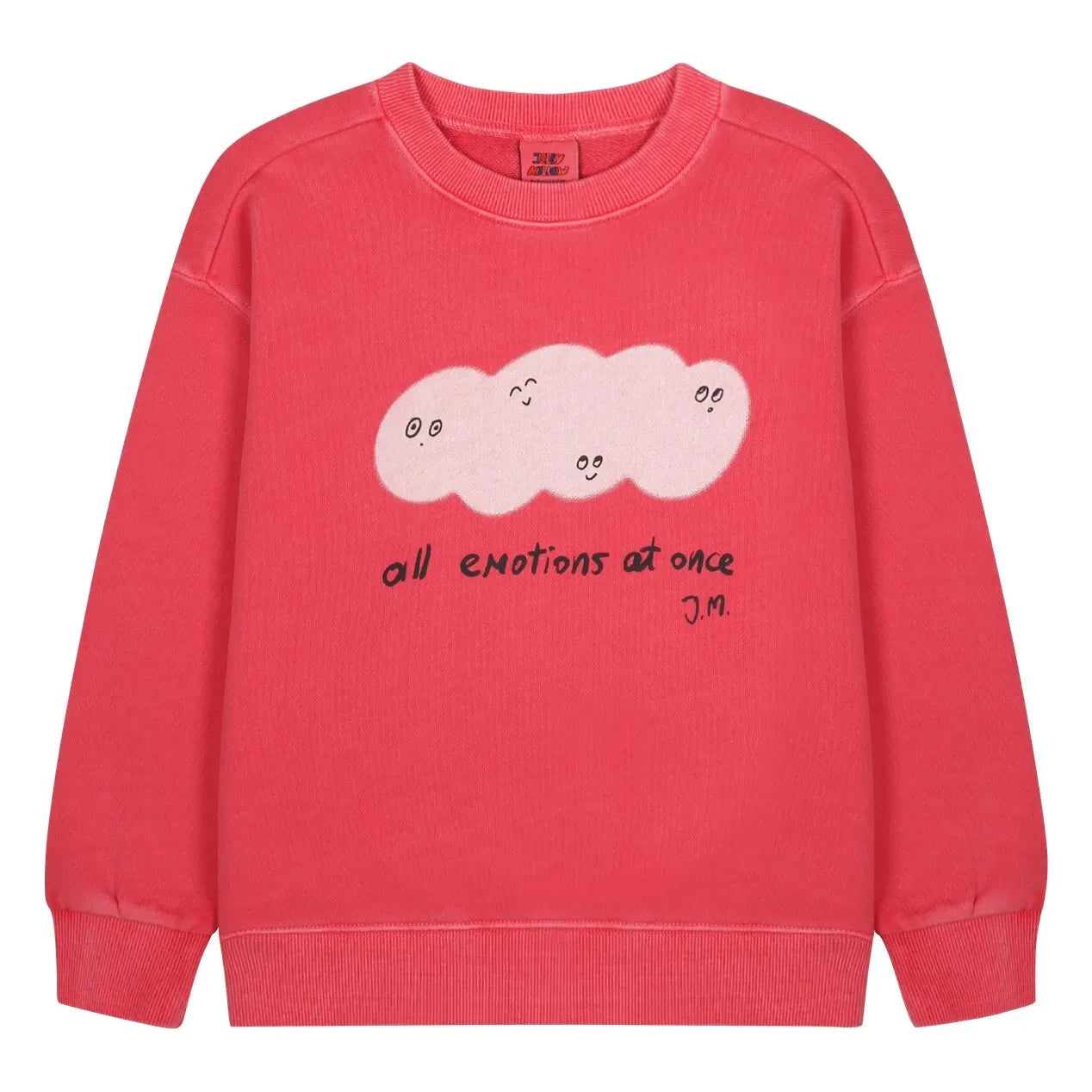 Jelly Mallow - Nuage Sweatshirt | Kırmızı