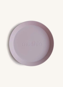 Mushie - Tabaklar - 2'li Set | Lila
