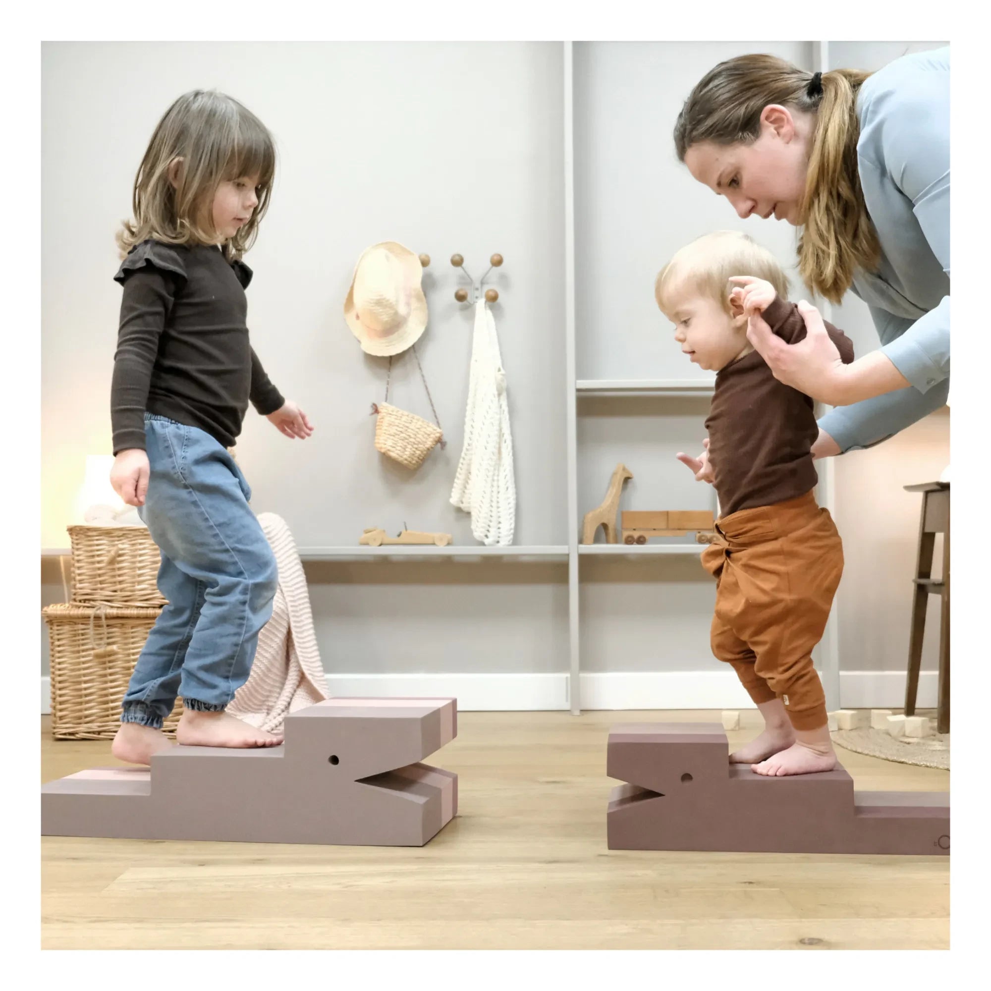 BObles - Timsah EVA Tumbler Mobilya | Pembe