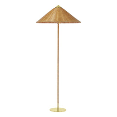 Gubi - 9602 Rattan Stehlampe | Natürlich