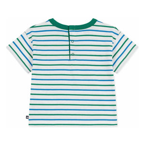Petit Bateau – Gestreiftes T-Shirt | Weiß