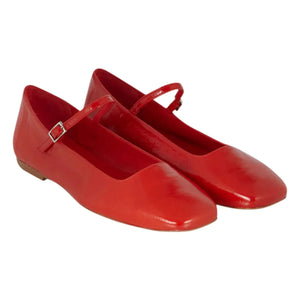 Augusta - Julieta bailarinas planas | Rojo
