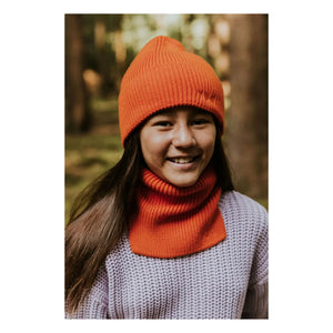 Yuki - Organic Cotton Endless Choker | Orange