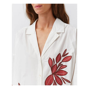 Diega - Camisa Clarao | Rojo