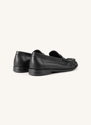 Garment Project - Charlie Deri Loafer | Siyah