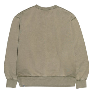 Hundred Pieces - Ryde organik pamuklu sweatshirt | Haki