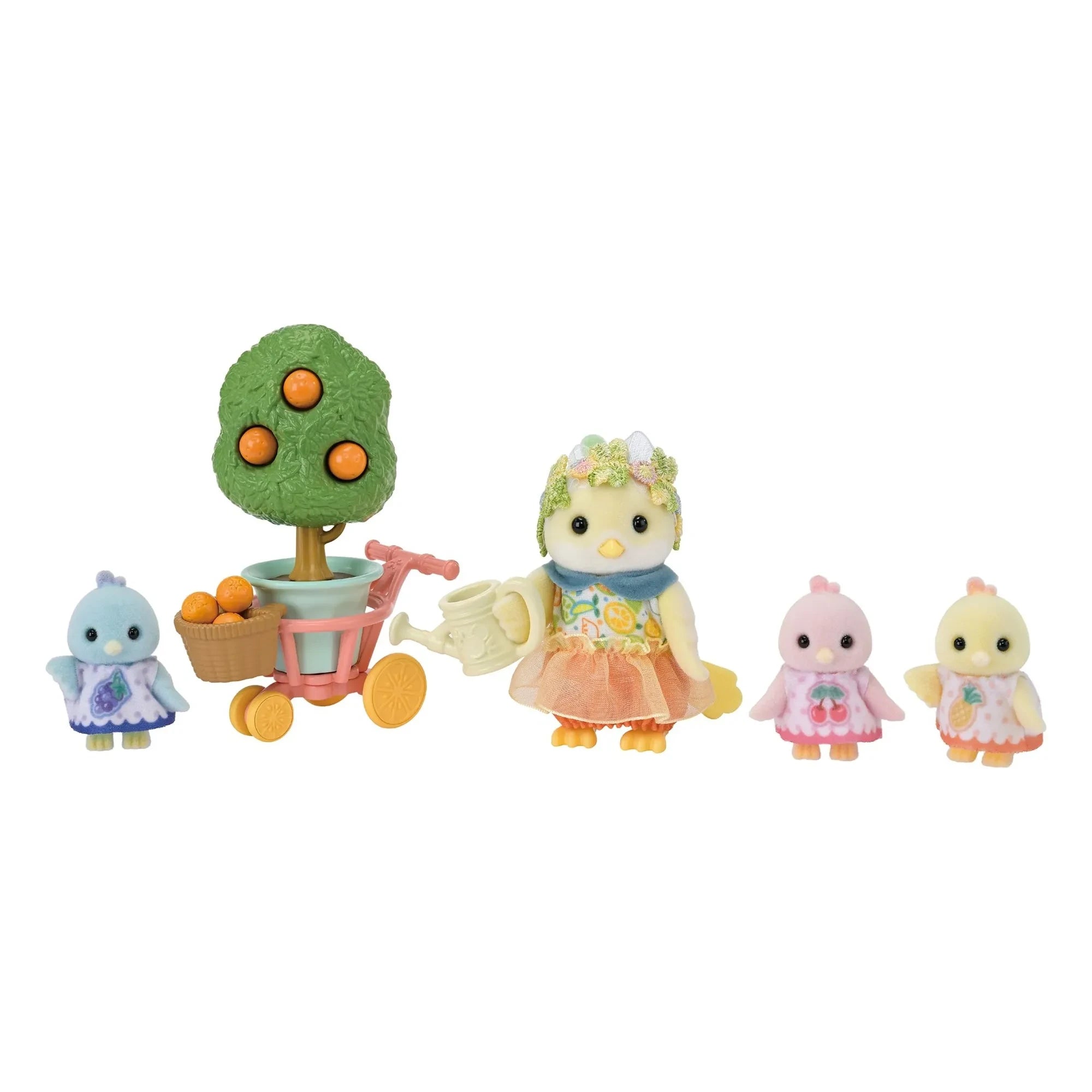 Sylvanian Families - Oiseau Citrus family