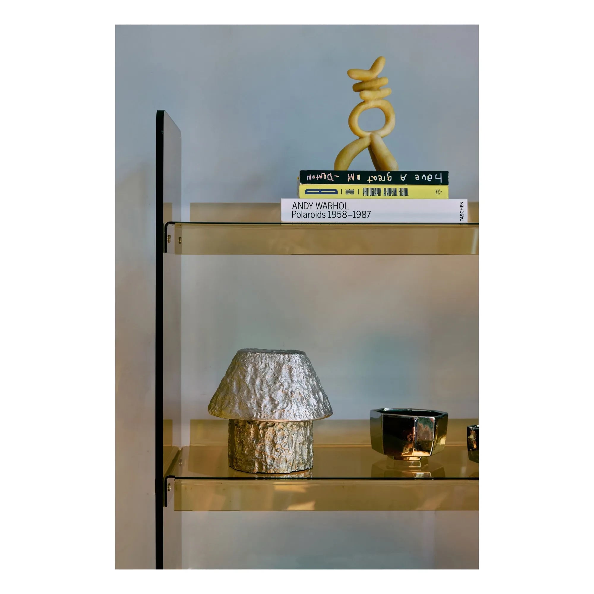 HKliving - Artefact masa lambası | Alüminyum
