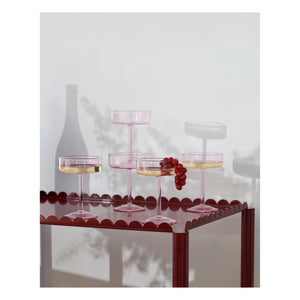 Hay - Copa Tintada - Set de 2 | Rosa
